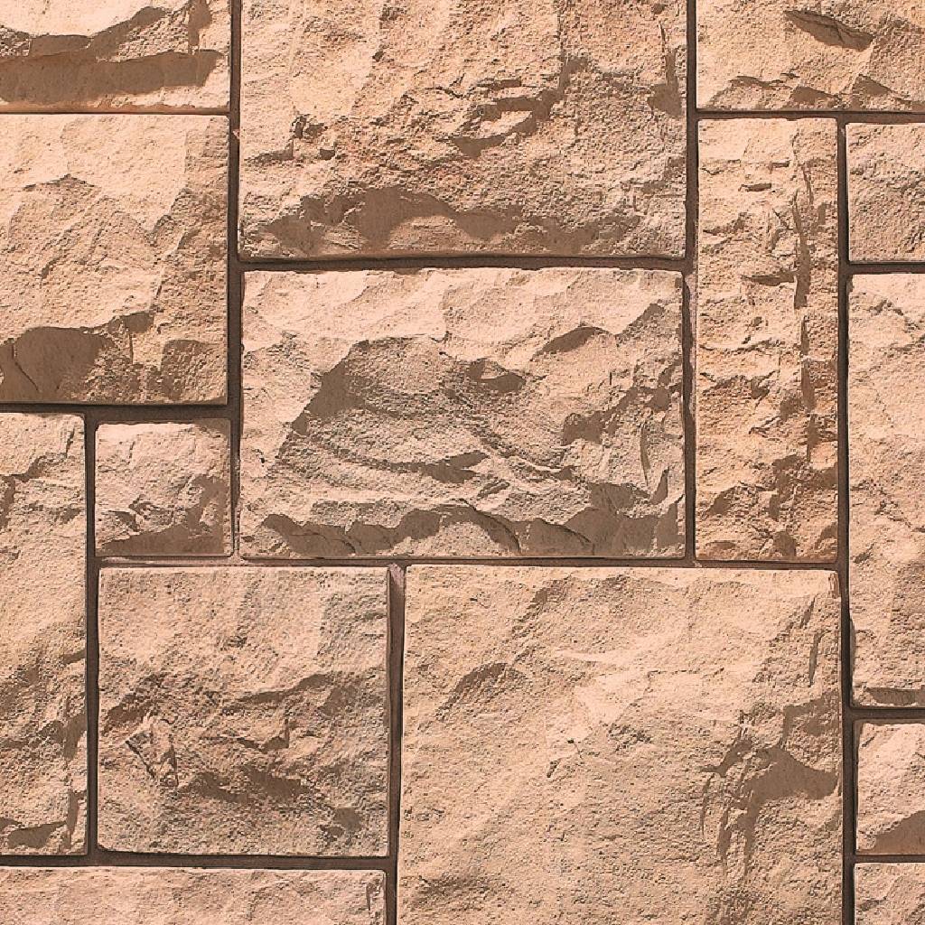 Suzuka Kastone Rock Face Ledge Stone DS-09 Flat Brick (BOX)