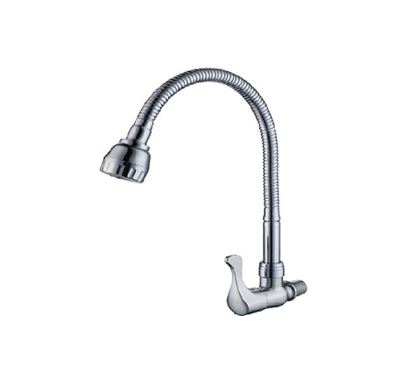 FANSKI WALL FLEXIBLE SINK TAP BM280