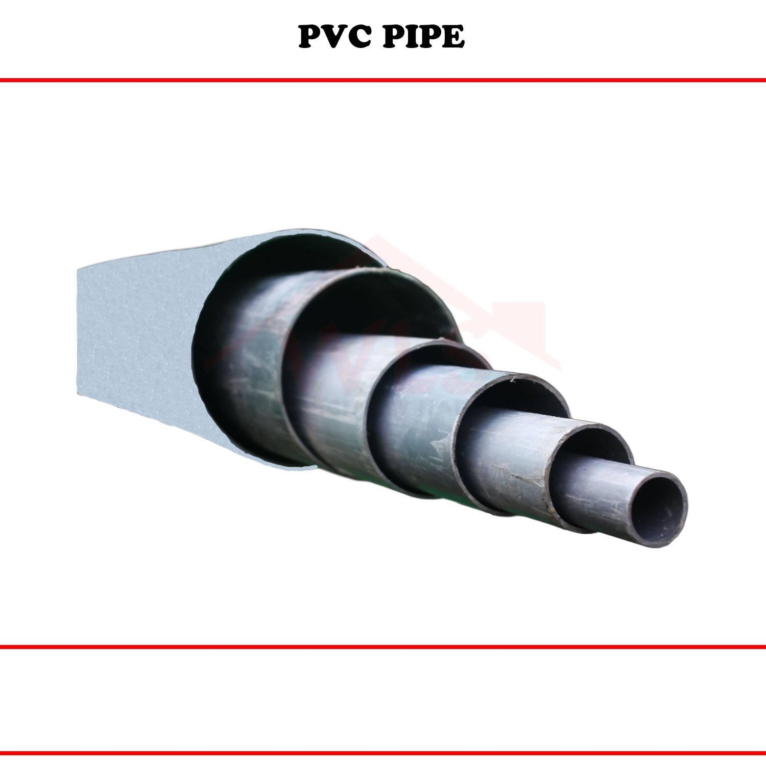 LKP PVC PIPE C/AEO 300MM (1') N/A PREORDER