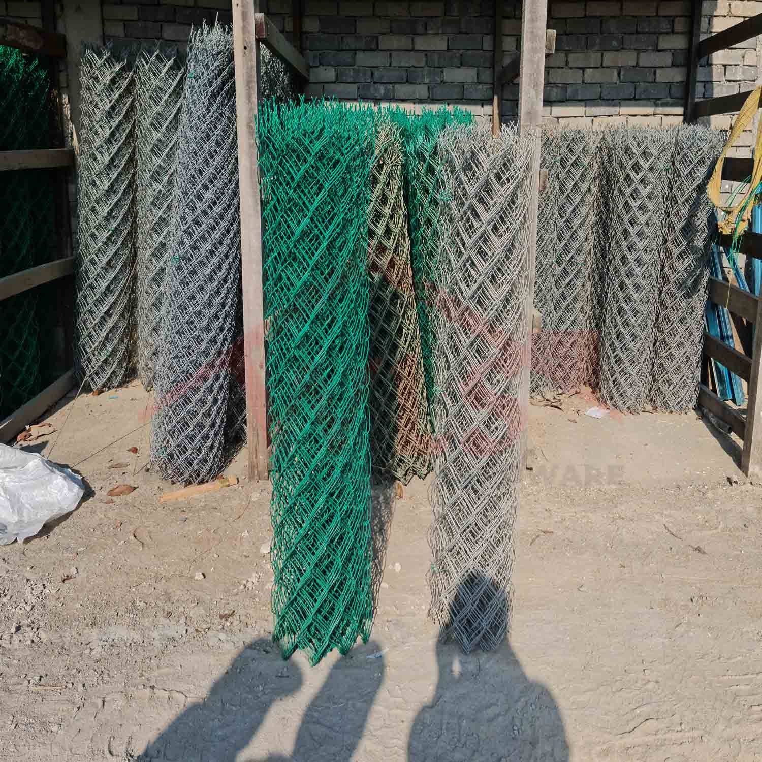 G.I CHAIN LINK FENCE