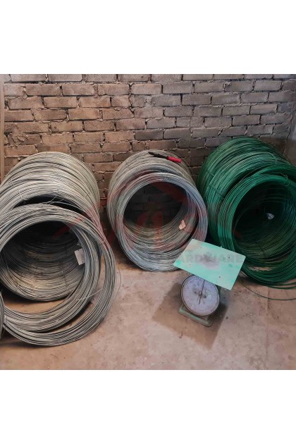 P10 PVC IRON COATED WIRE