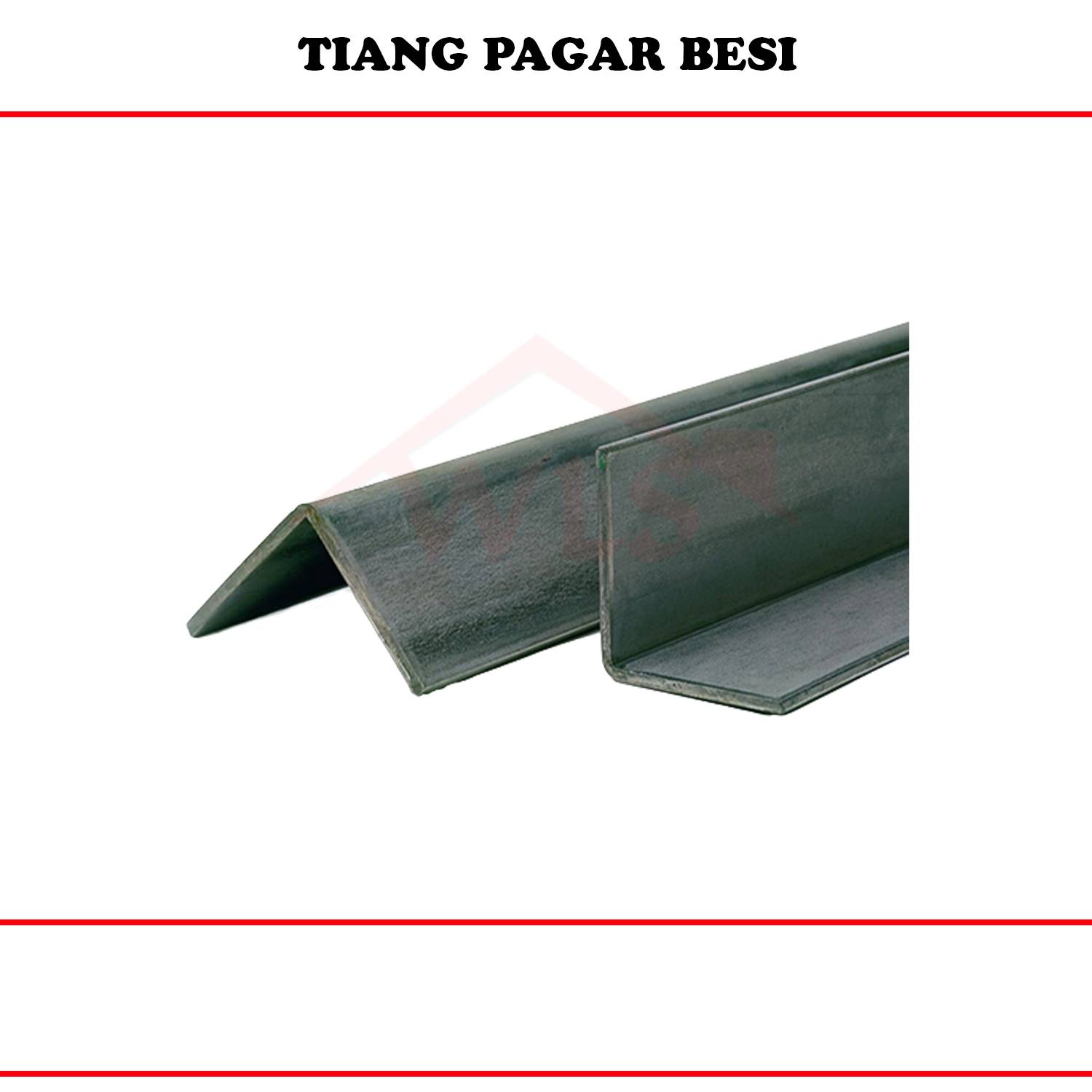 TIANG PAGAR BESI 2.8MM