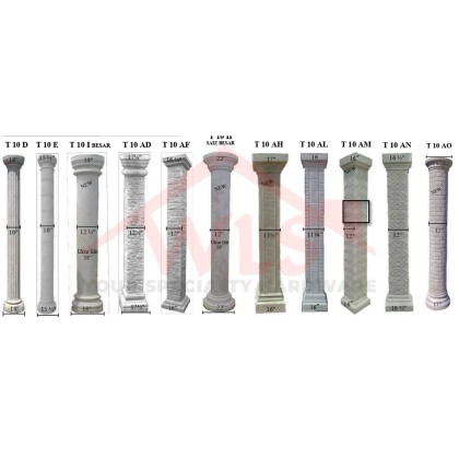 TIANG ROMAN 10' T10 (BIG)