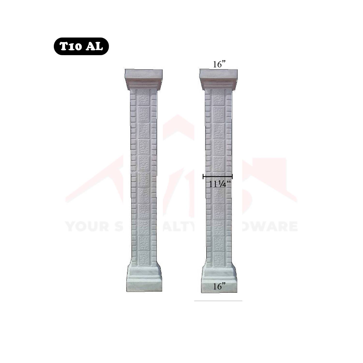 TIANG ROMAN 10' T10 (BIG)