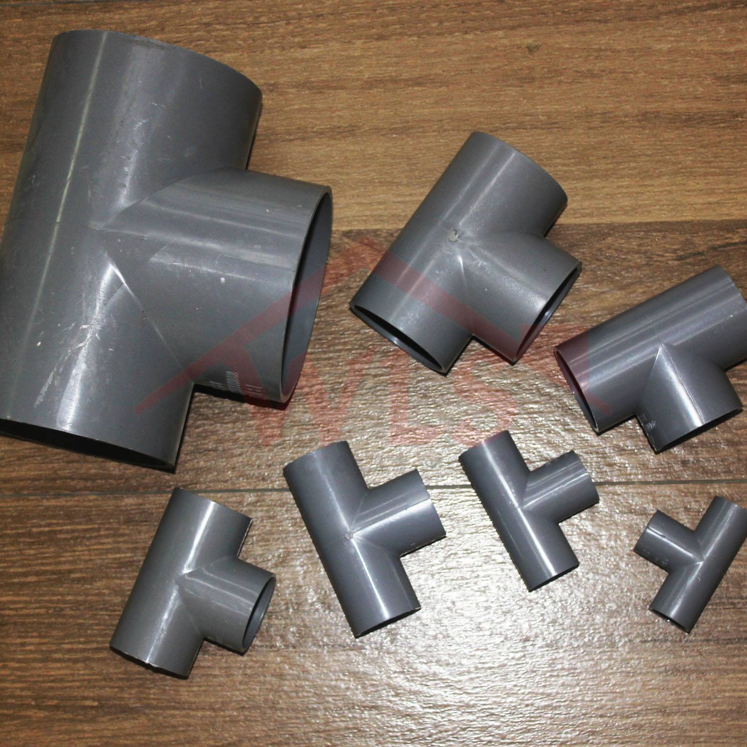 Tde Pvc PVC TEE C/D