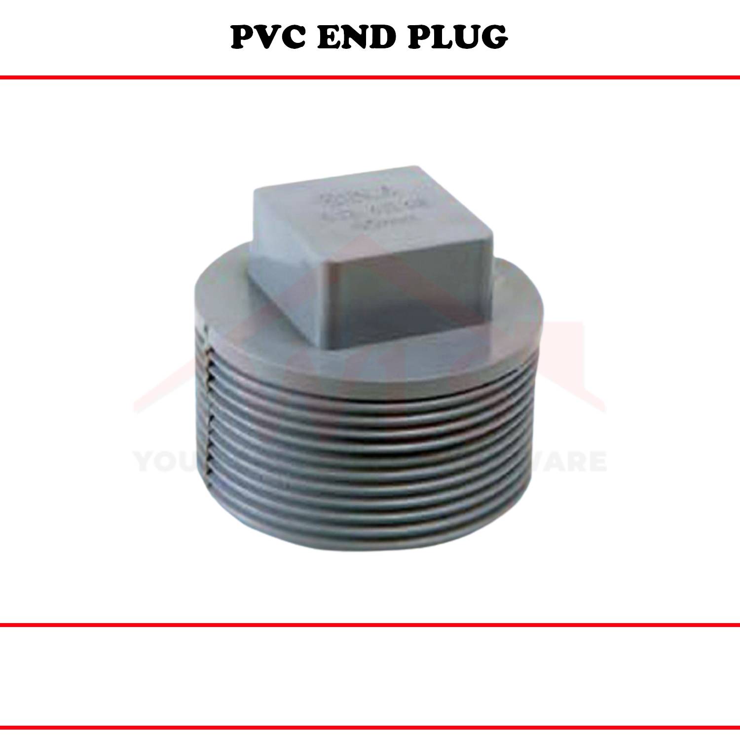 PVC END PLUG