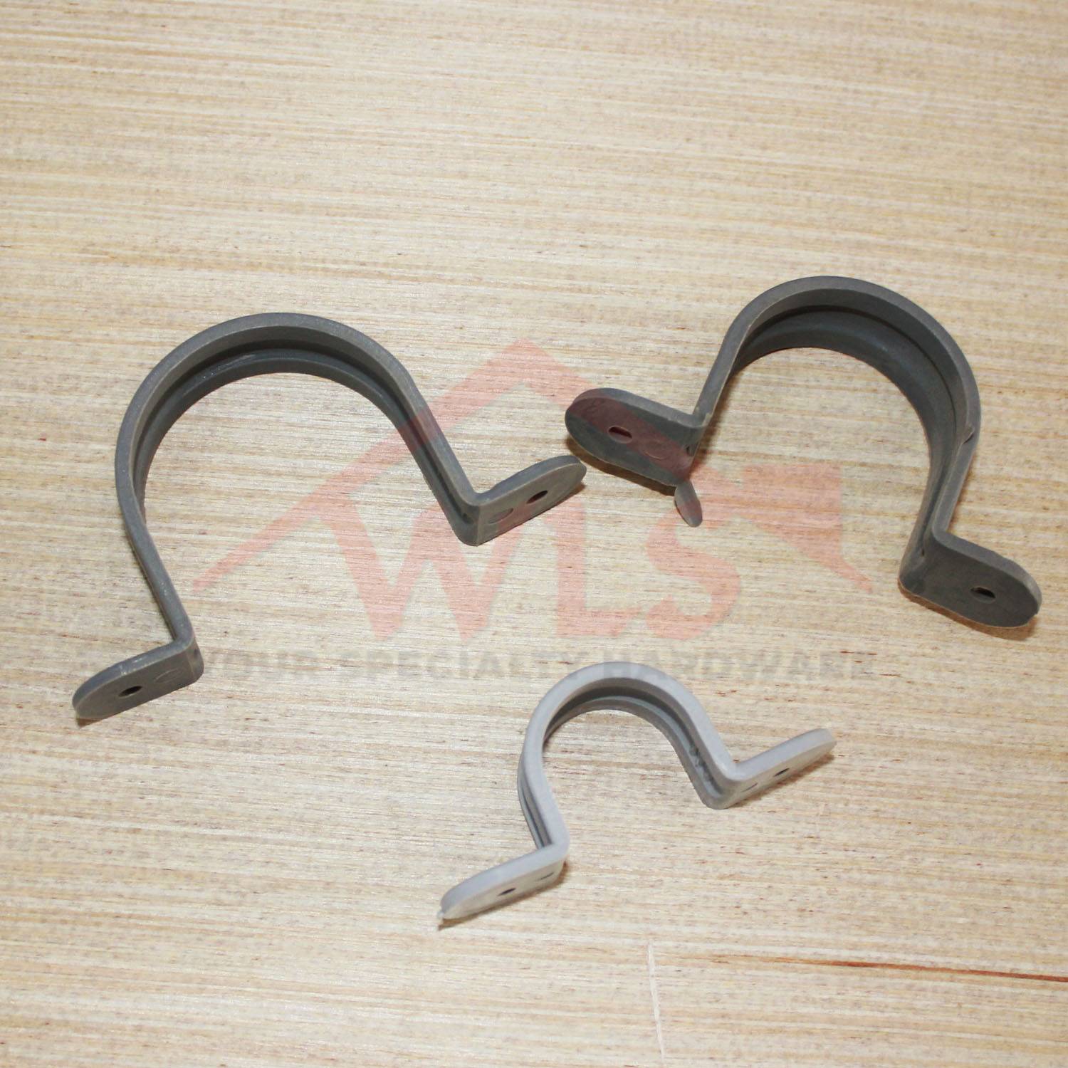 PVC U-PIPE CLIP C/D