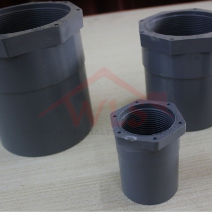 PVC P/T SOCKET C/D