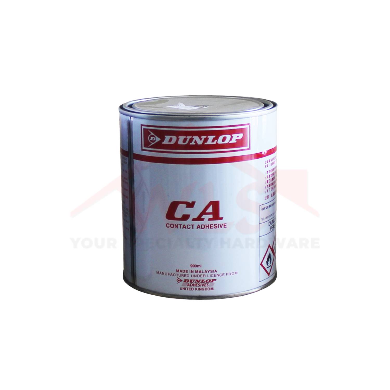 DUNLOP CA CONTACT ADHESIVE
