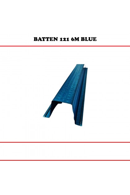 BATTEN 121 6M BLUE