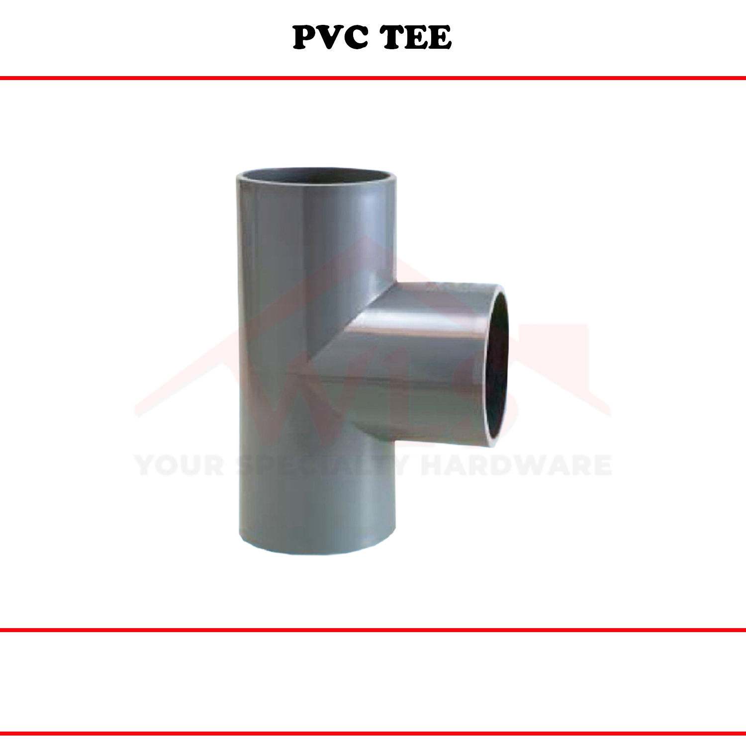 Tde Pvc PVC TEE C/D