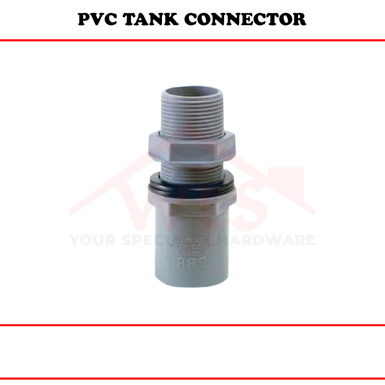 PVC TANK CONNECTOR
